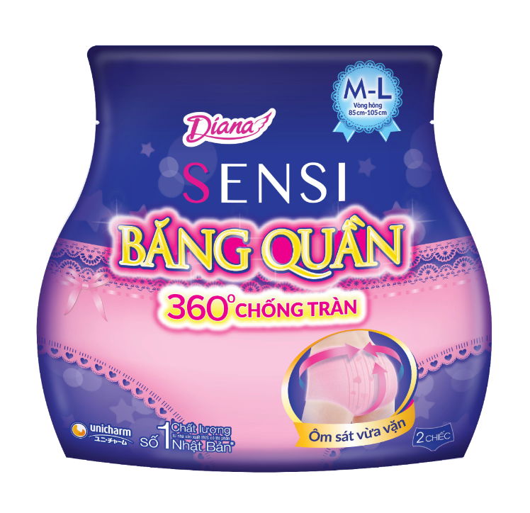 Diana SENSI Băng Quần